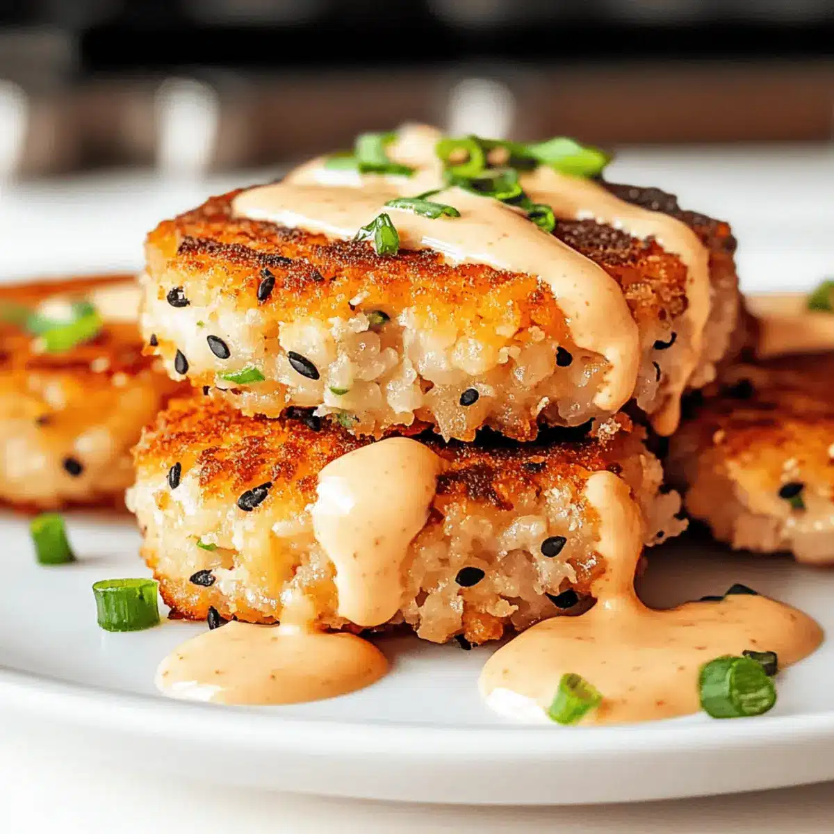 Savory Tuna Cakes with Spicy Mayo for Bold Flavor Lovers 2 Tuna Cakes with Spicy Mayo twt45s