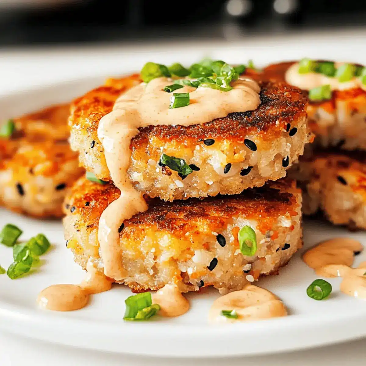 Savory Tuna Cakes with Spicy Mayo for Bold Flavor Lovers 3 Tuna Cakes with Spicy Mayo wrtw6a