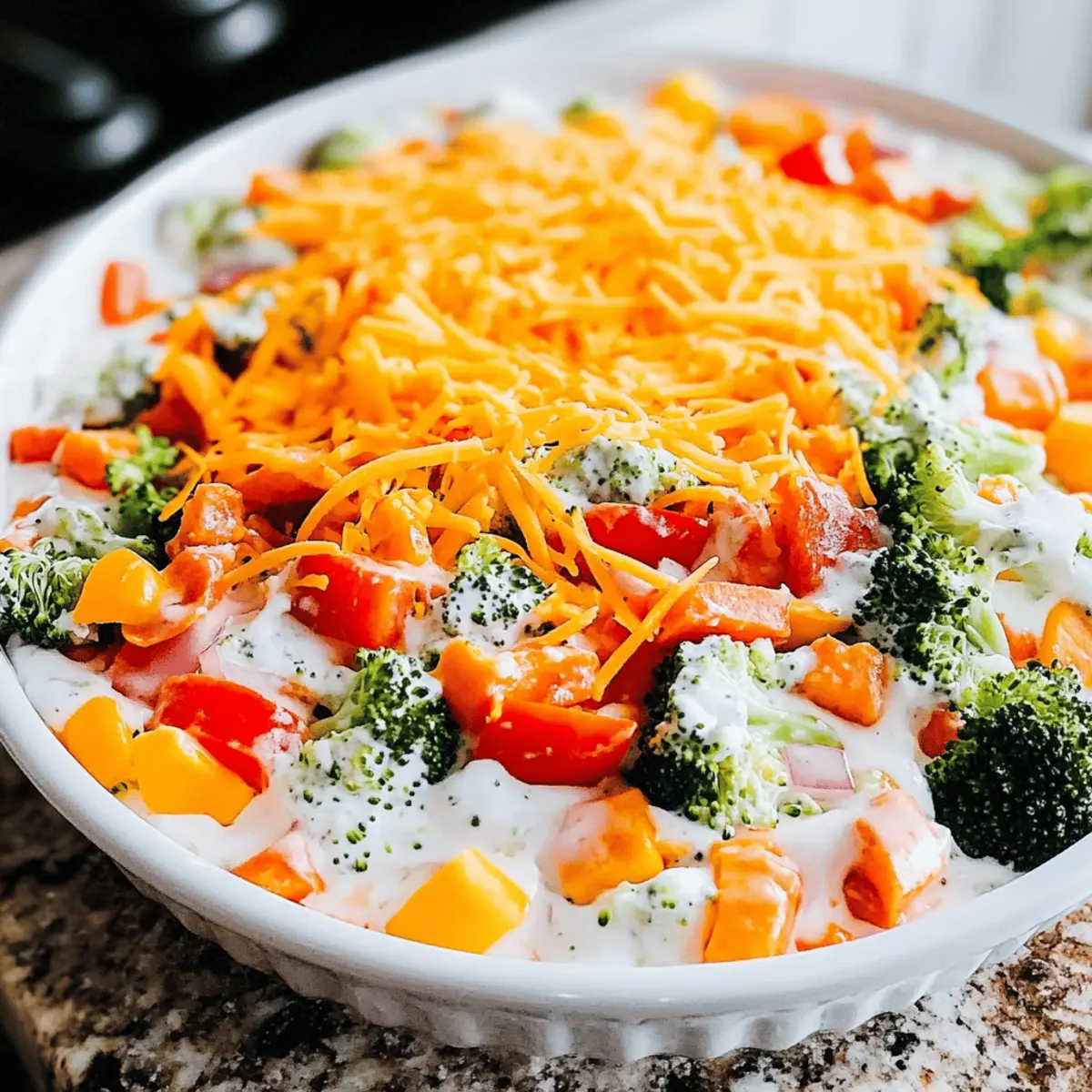 Creamy Vegetable Pizza Dip for Easy No-Bake Snacking 2