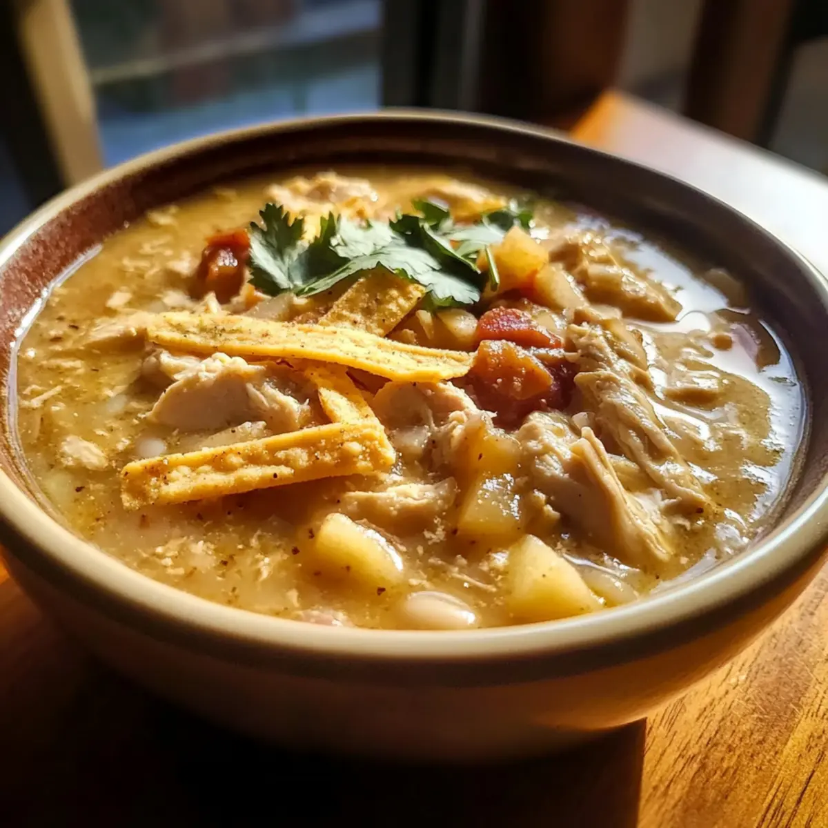 Hearty White Cheddar Apple Chicken Chili for Cozy Nights 3 045b2003 8f3a 4262 aa13