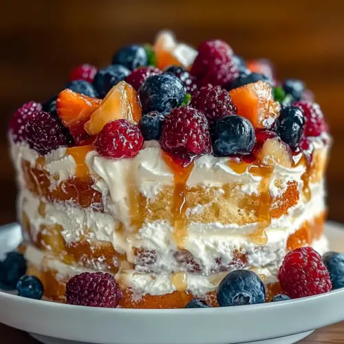 Heaven on Earth Cake