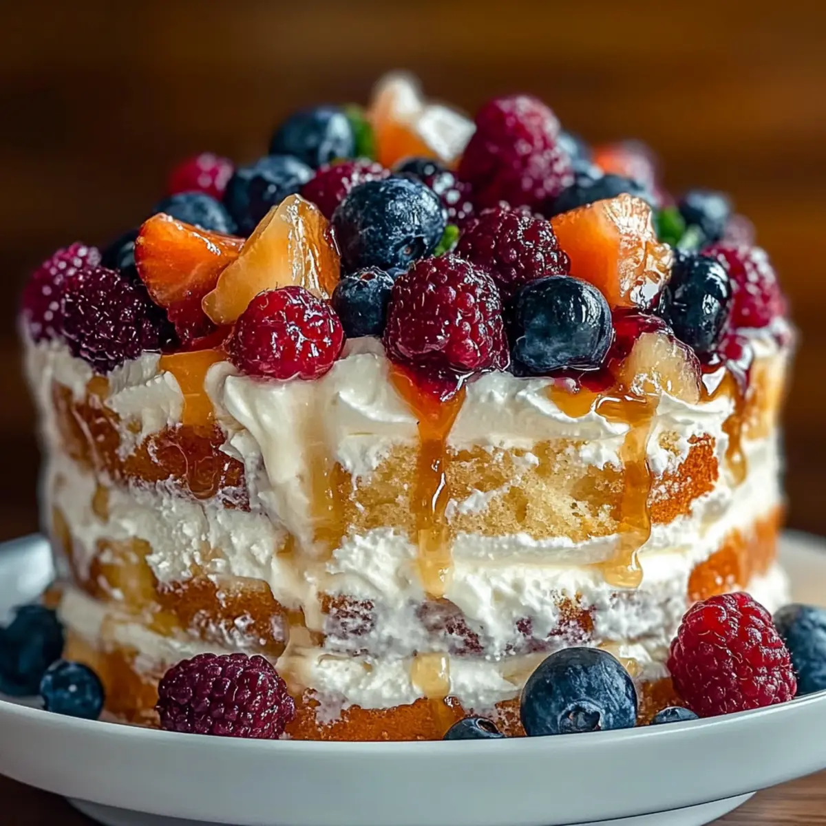 Heaven on Earth Cake