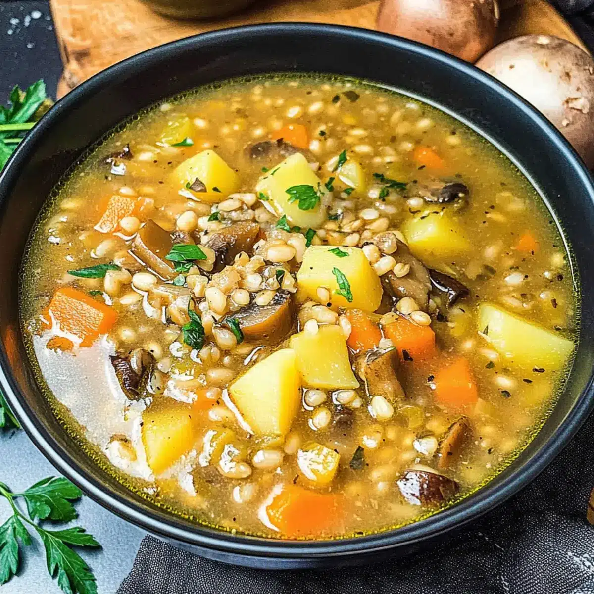 Cozy Up with Hearty Vegan Krupnik: A Nourishing Delight 2 14c459d9 977c 4cef ae1b