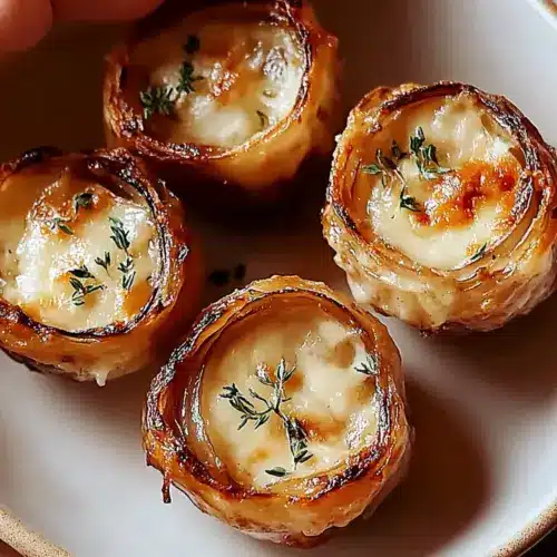 French Onion Soup Bites