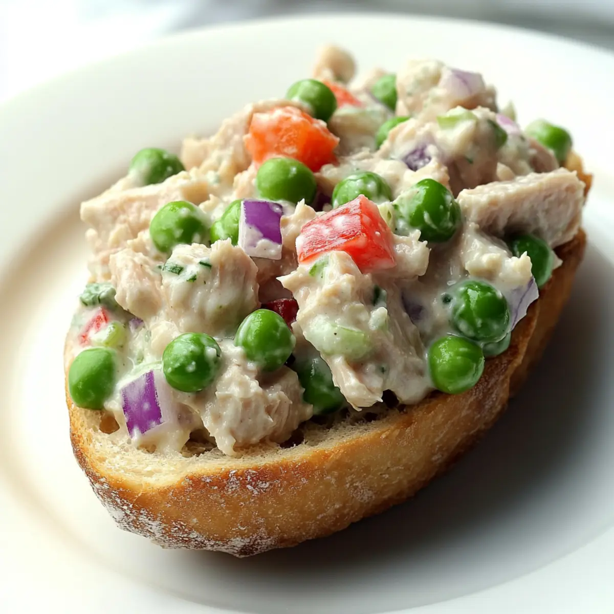 Tuna Salad with Peas: A Protein-Packed Crunchy Delight 2 244c8923 b8cb 407b 8319 6d4246bc2ac1bl s5foip