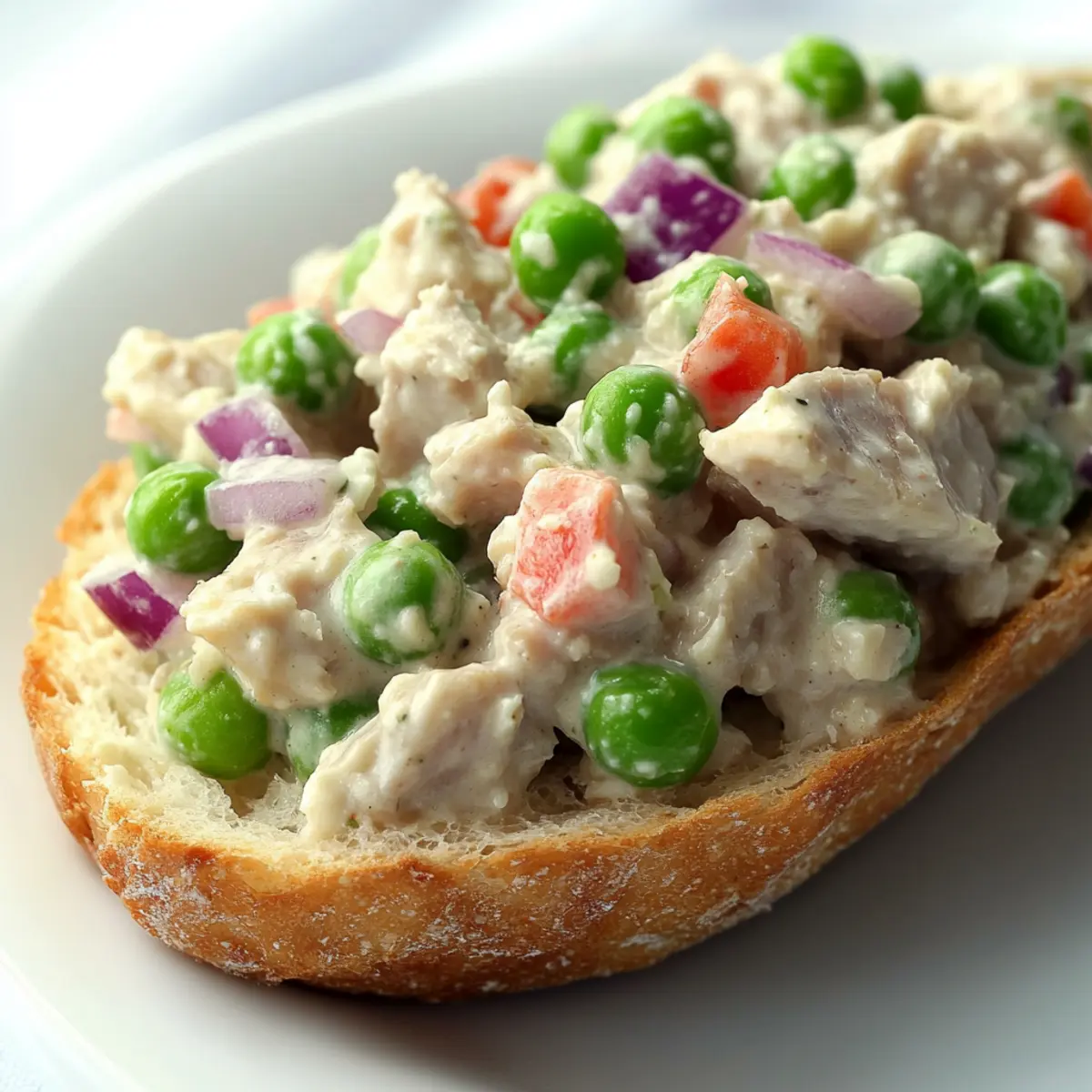 Tuna Salad with Peas: A Protein-Packed Crunchy Delight 3 244c8923 b8cb 407b 8319 6d4246bc2ac1br mjutbu