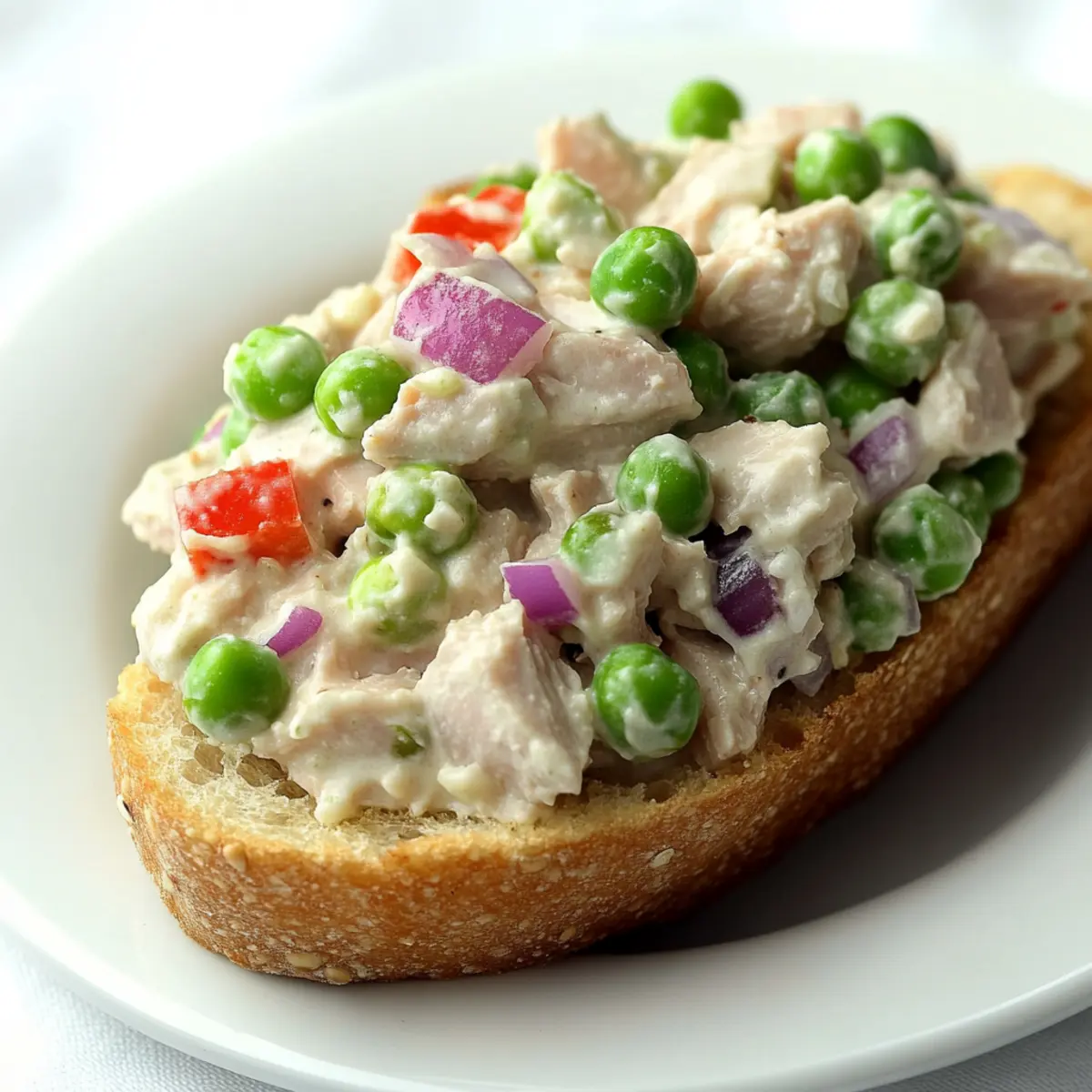 Tuna Salad with Peas: A Protein-Packed Crunchy Delight 4 Tuna Salad with Peas
