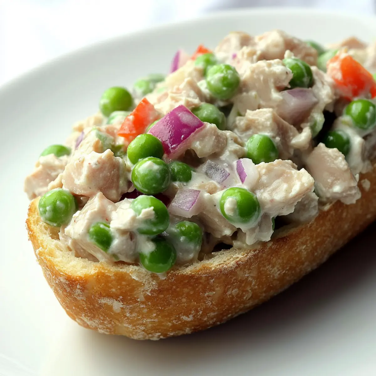 Tuna Salad with Peas: A Protein-Packed Crunchy Delight 1 244c8923 b8cb 407b 8319 6d4246bc2ac1tr cute9v