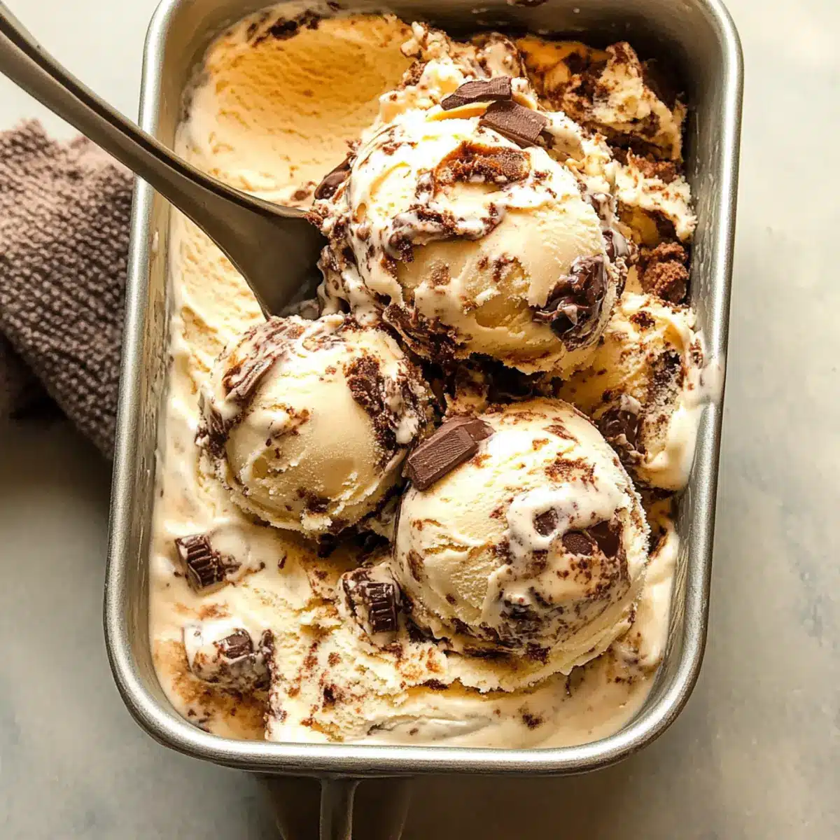 Moose Tracks Ice Cream