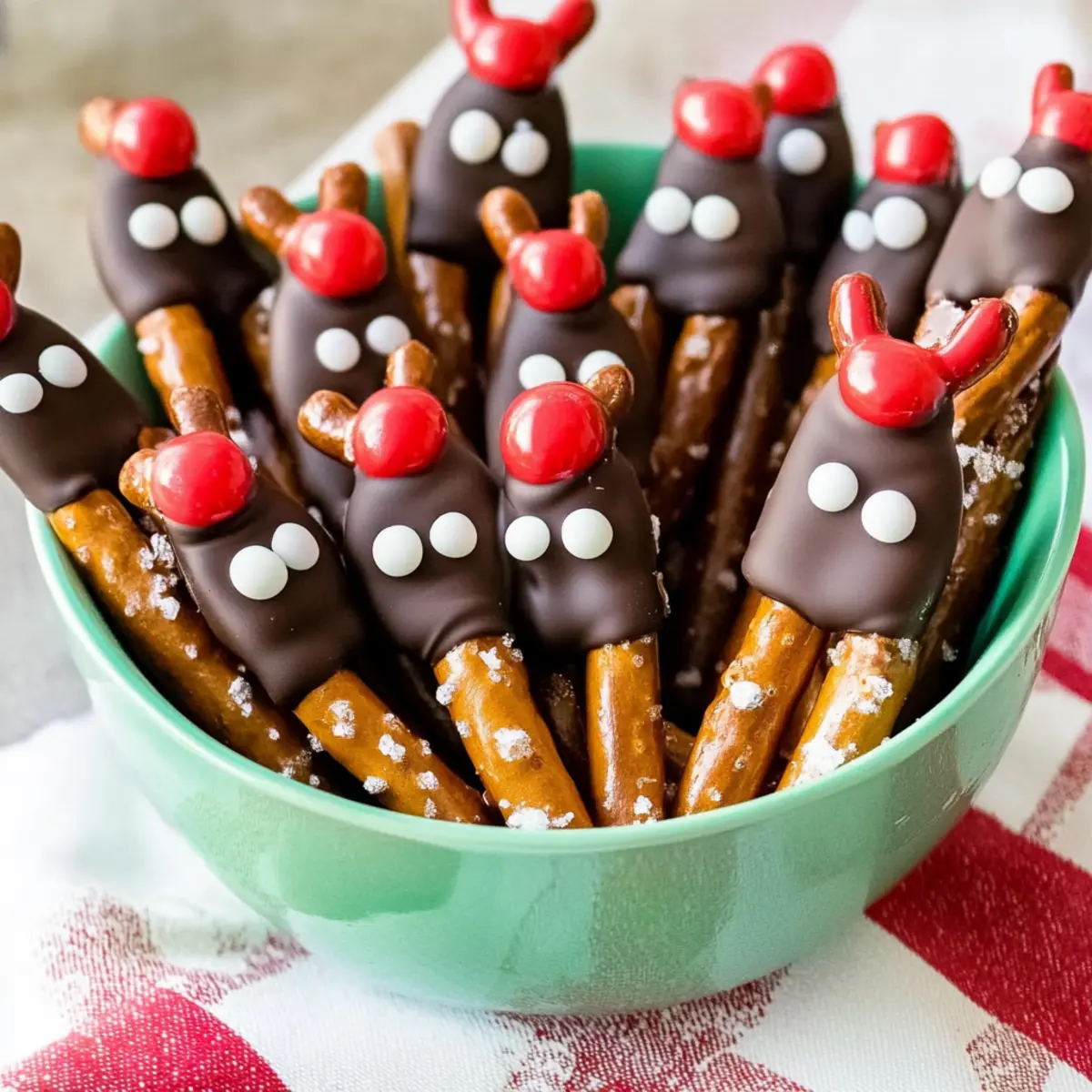 Delightful Reindeer Pretzels for Your Holiday Treats Tray 3 3b340dd5 8039 4cec 9296 d281db565c3abr srgdkv