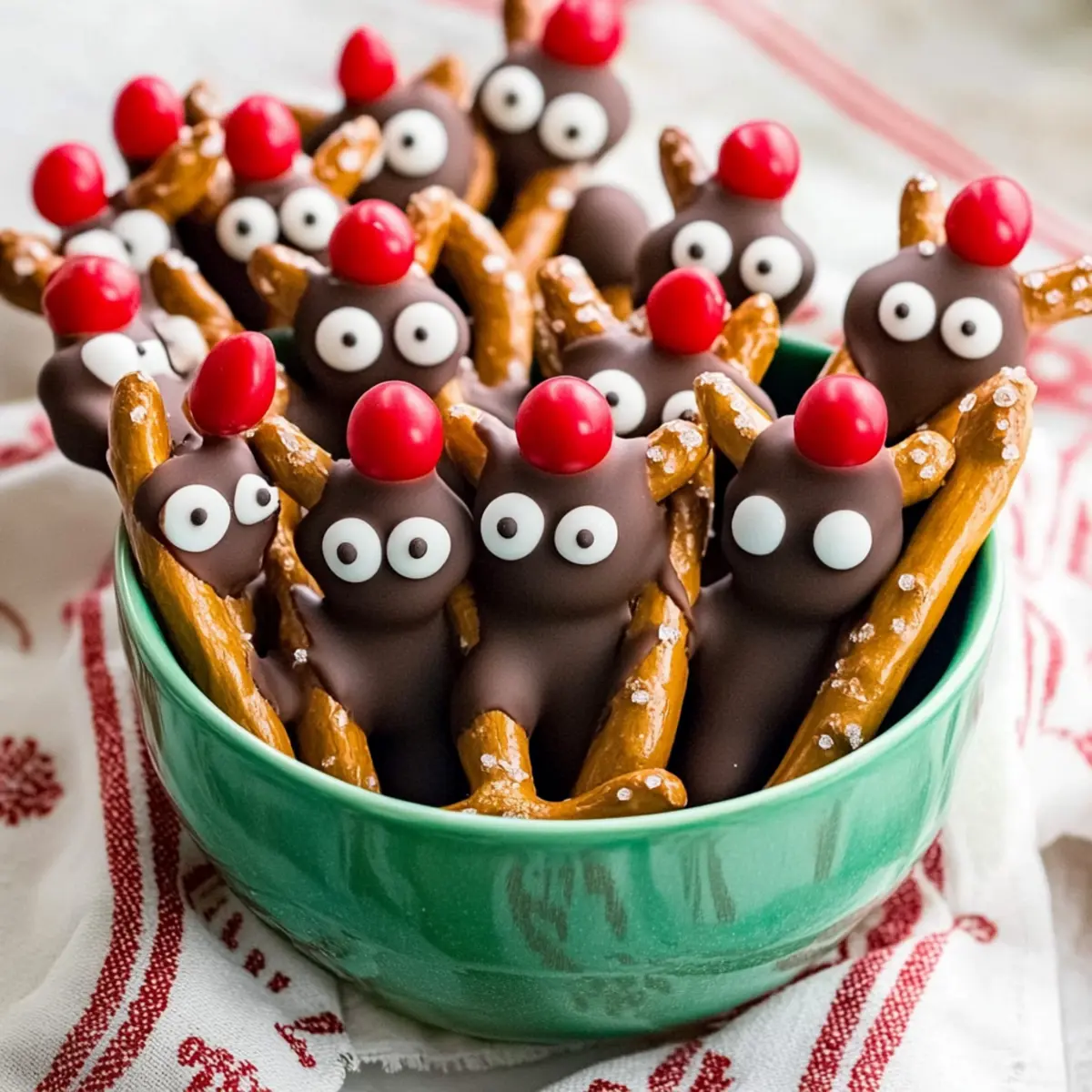 Delightful Reindeer Pretzels for Your Holiday Treats Tray 1 3b340dd5 8039 4cec 9296 d281db565c3atr beukym