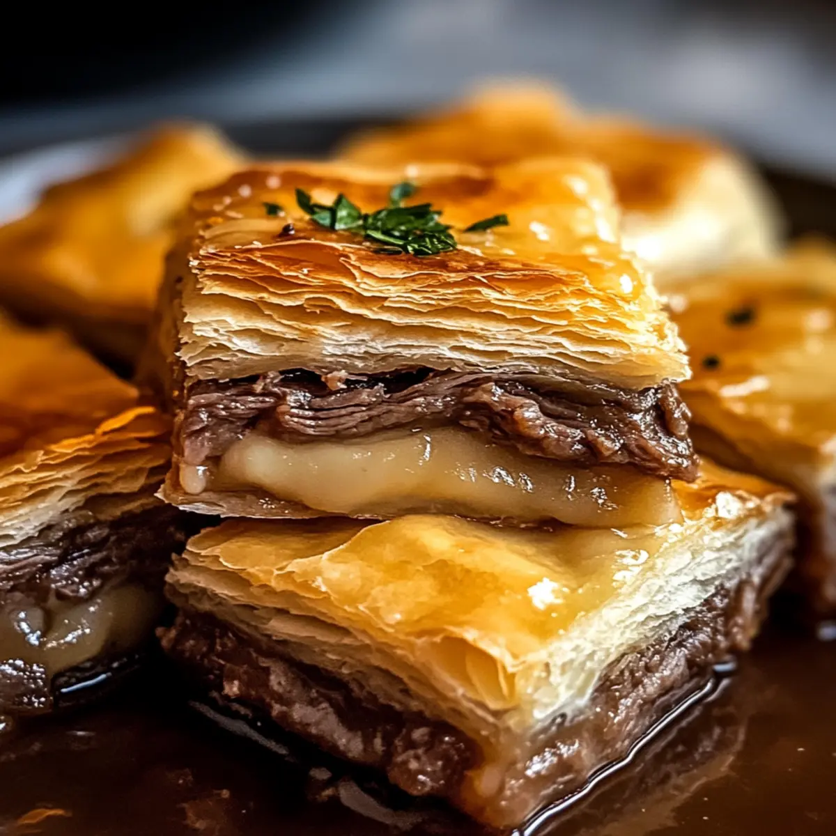 Delicious French Dip Squares That Wow at Every Party 1 3da3d465 3a73 4e0c 85eb