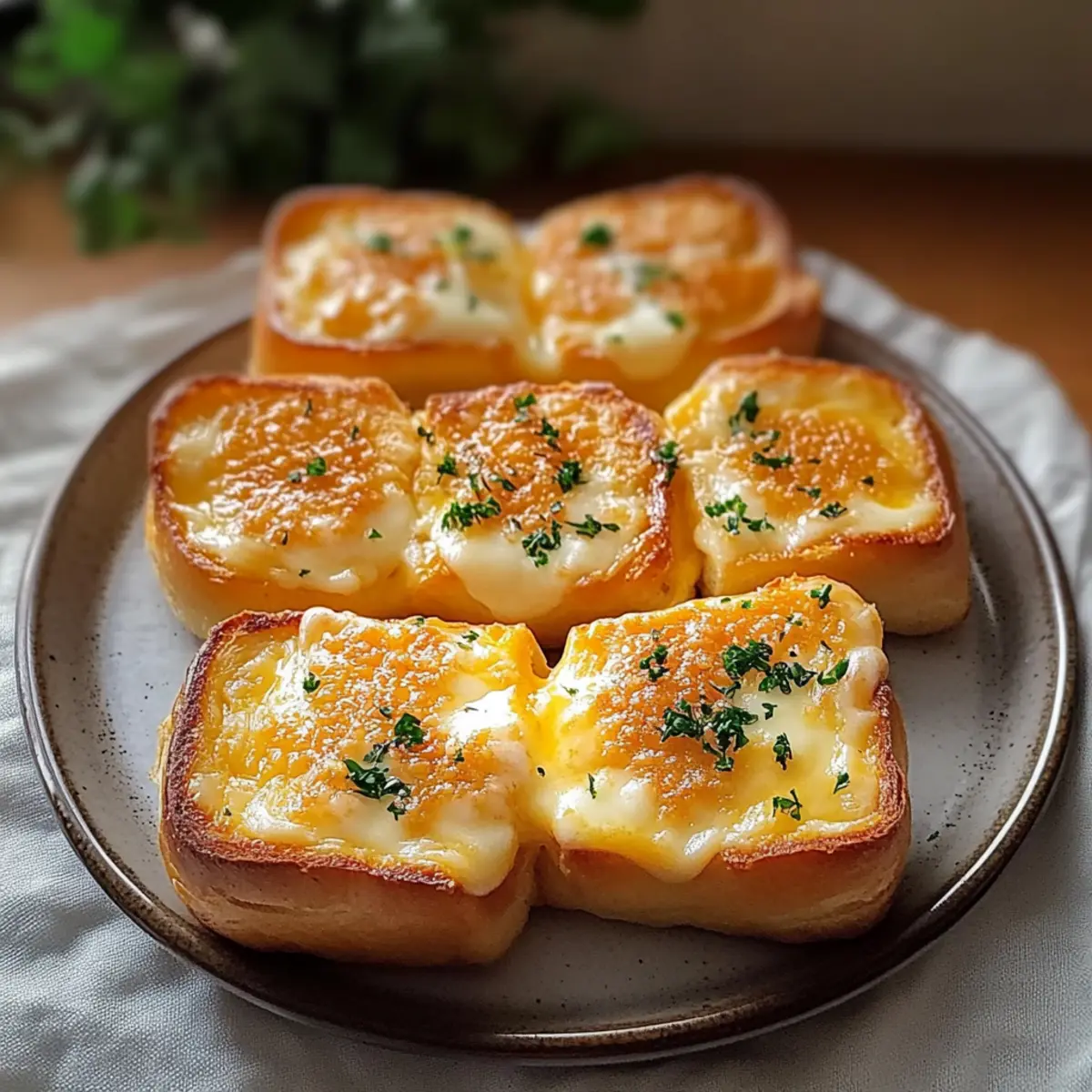 Mini Grilled Cheese Hawaiian Rolls