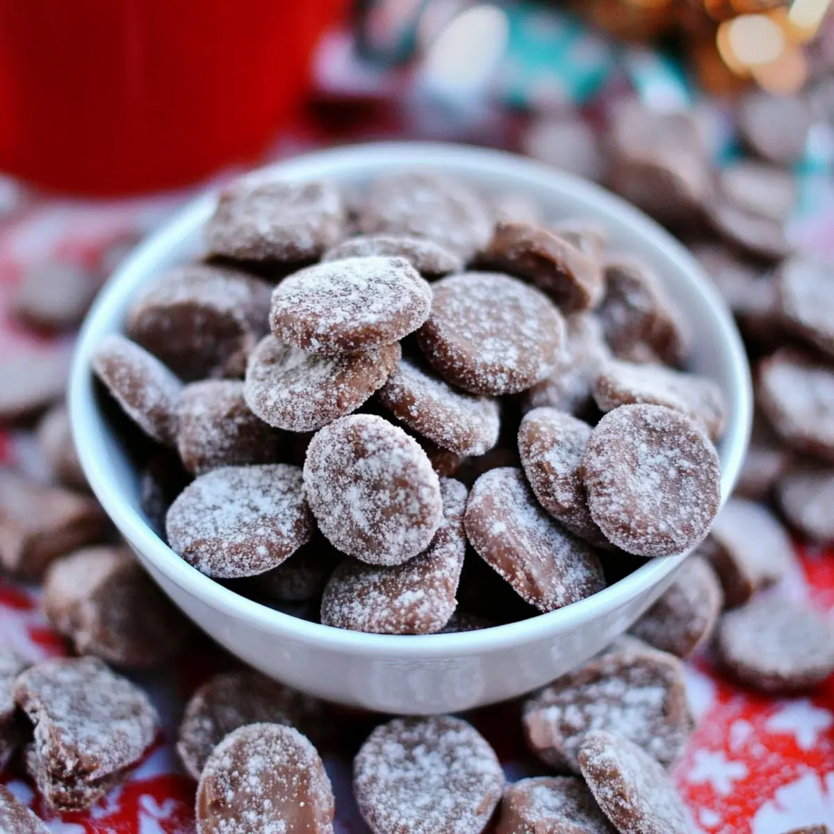 Ritz Bits Muddy Buddies Snack