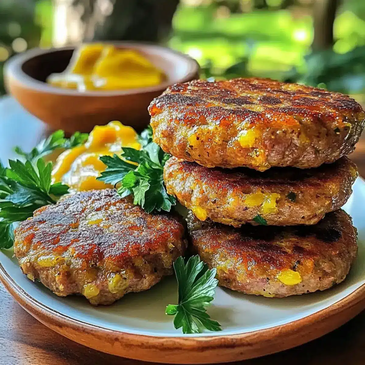 German Hamburgers Authentic German Frikadellen