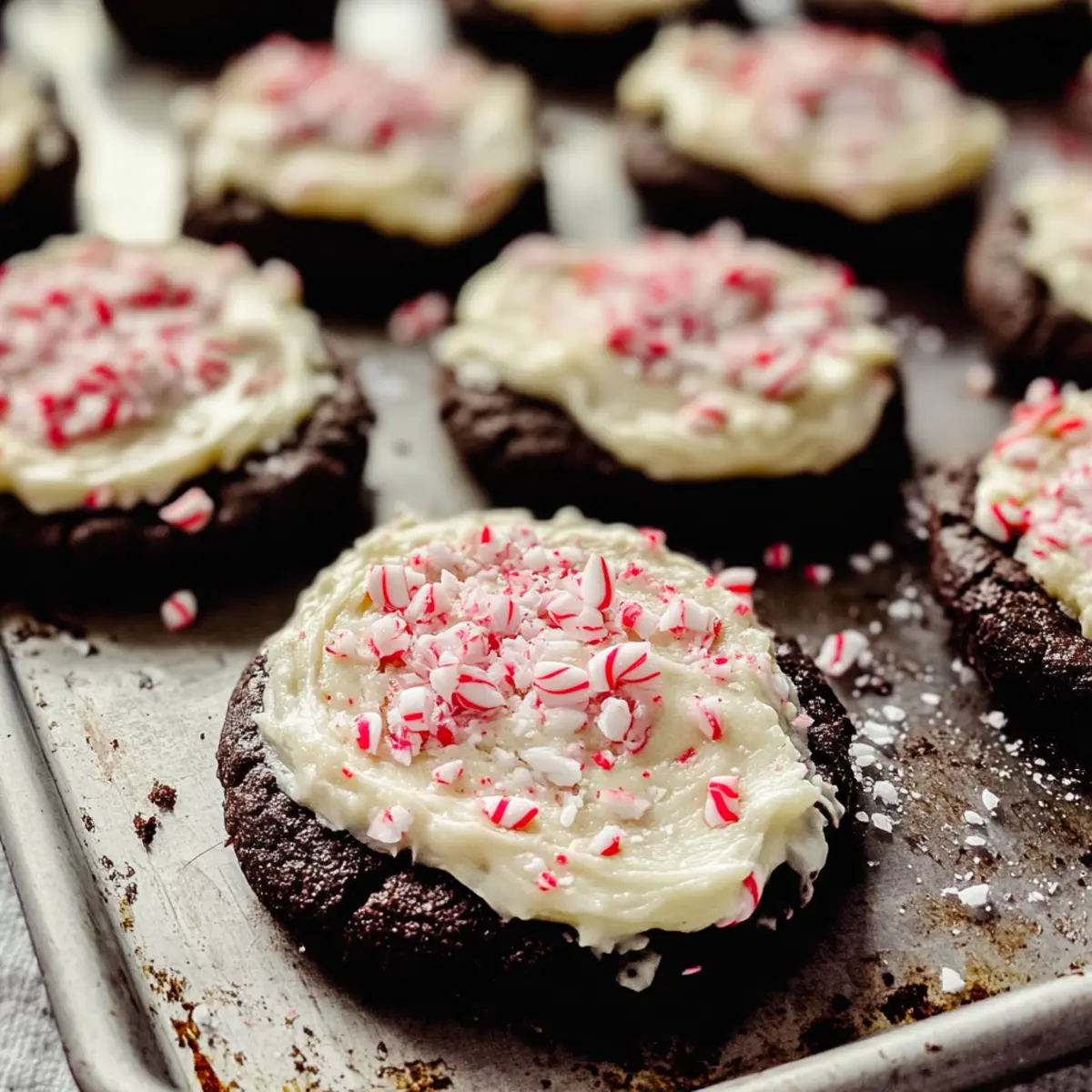 Peppermint Bark Cookies that Bring Holiday Cheer in Every Bite 4 Peppermint Bark Cookies