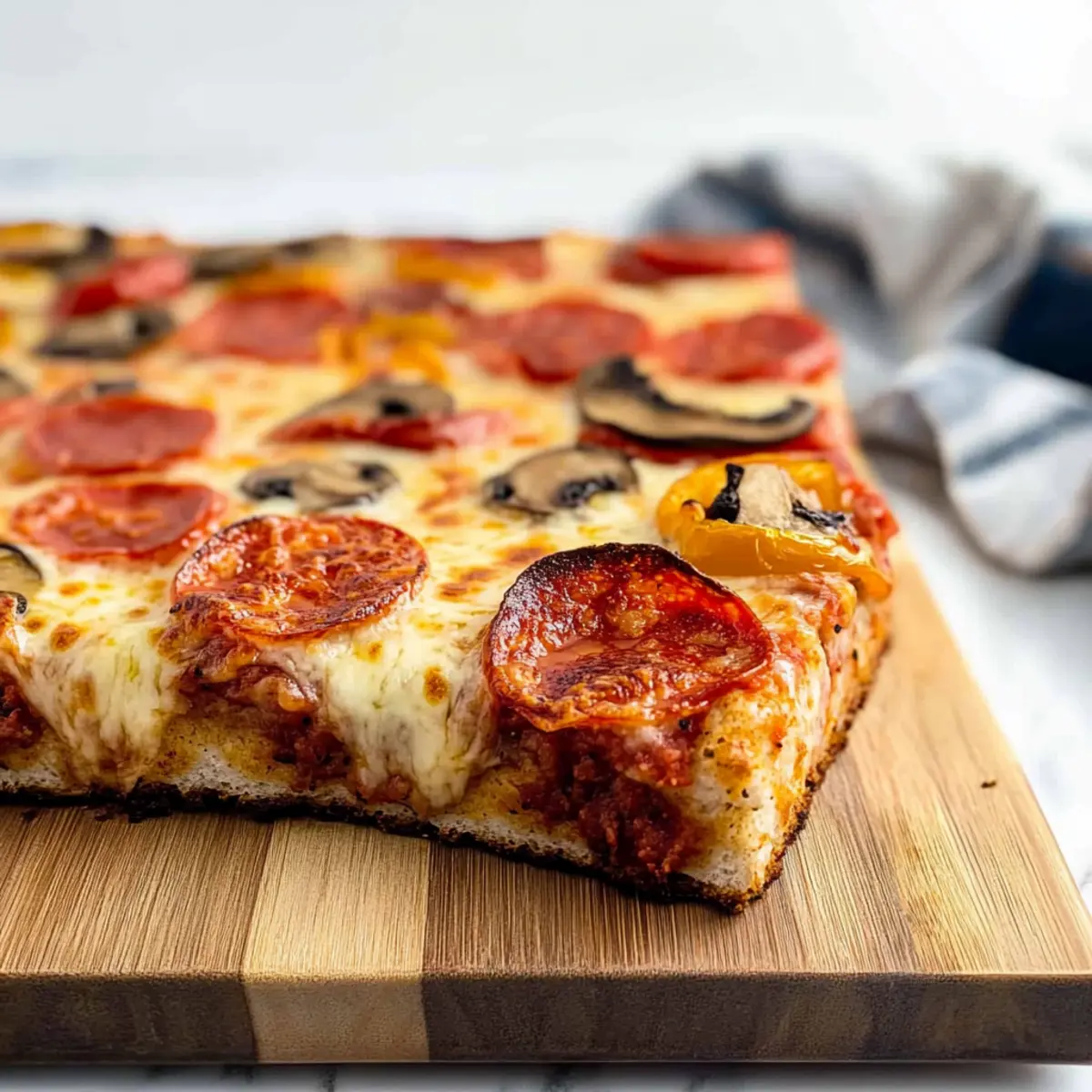 Delicious Vegetarian Detroit-Style Pizza with Crispy Edges 1 7d33d892 6b61 4416 9b7b cfce953b9e5atr ukhdti