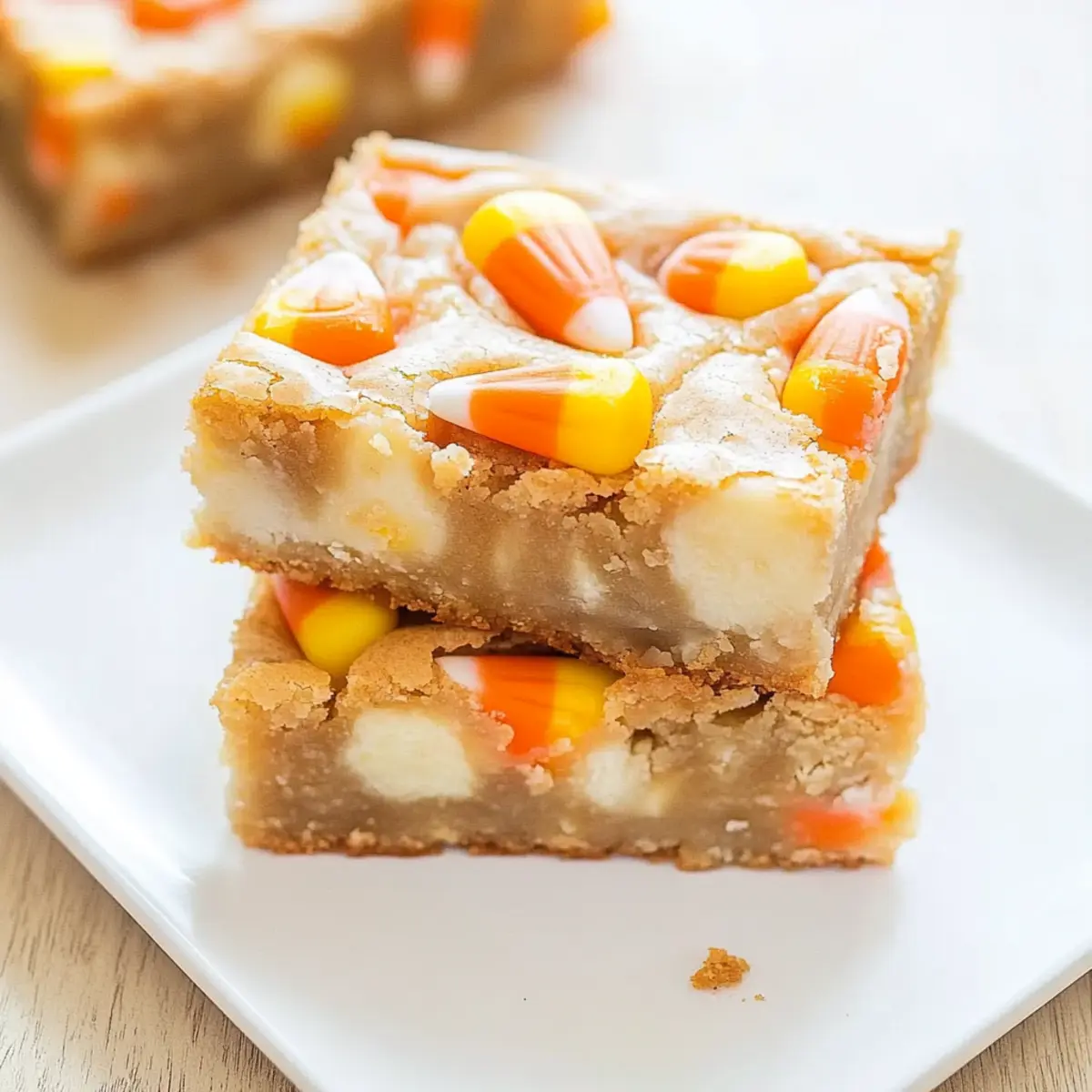 Candy Corn White Chocolate Blondies for a Chewy Halloween Treat 1 825d1563 94dc 42ba 900c effd96b6556atr qtr6fi