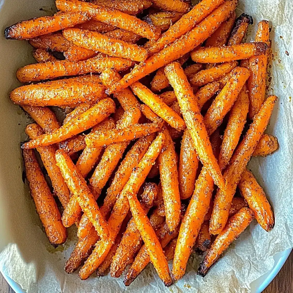 Ranch Carrots