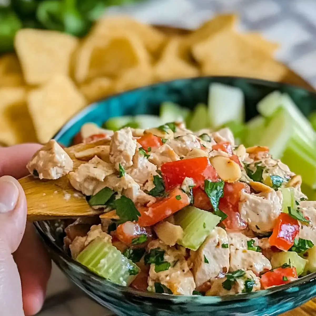Zesty Crunchy Spicy Chicken Salad Ready in 10 Minutes 3 83ba06c4 45e4 4178 ad01 011d151e233bbr vqdcyu