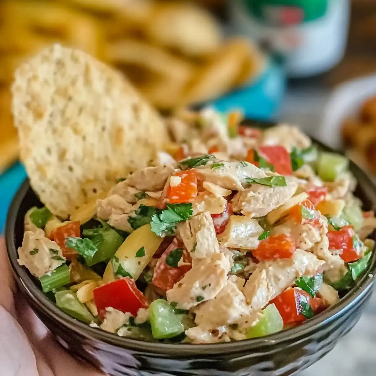 Zesty Crunchy Spicy Chicken Salad Ready in 10 Minutes 1 83ba06c4 45e4 4178 ad01 011d151e233btr rdlaqd