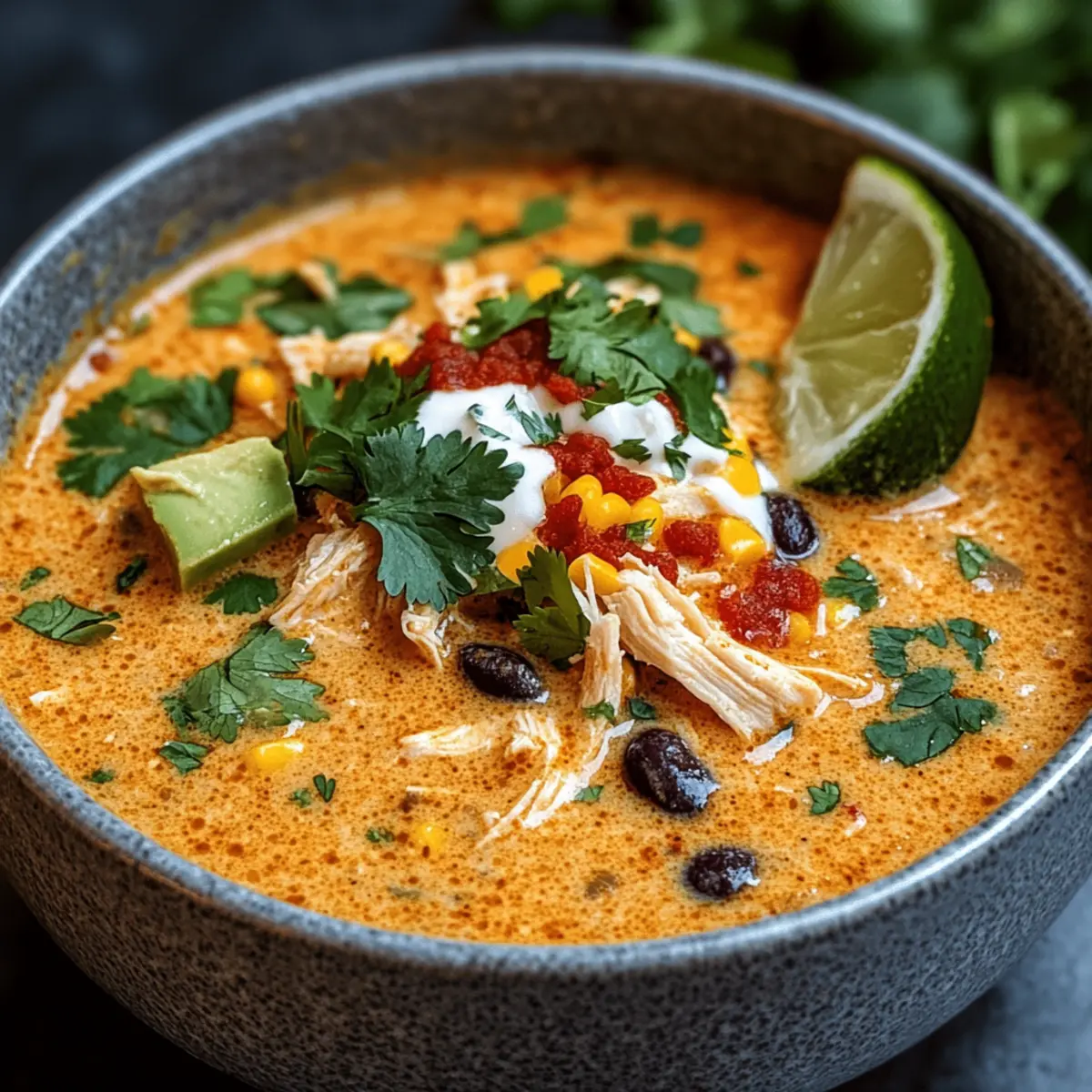 Creamy Chicken Enchilada Soup That's Comfort in a Bowl 2 9210e832 13c8 4fab ac52 37b8dcac8364bl dziqqr
