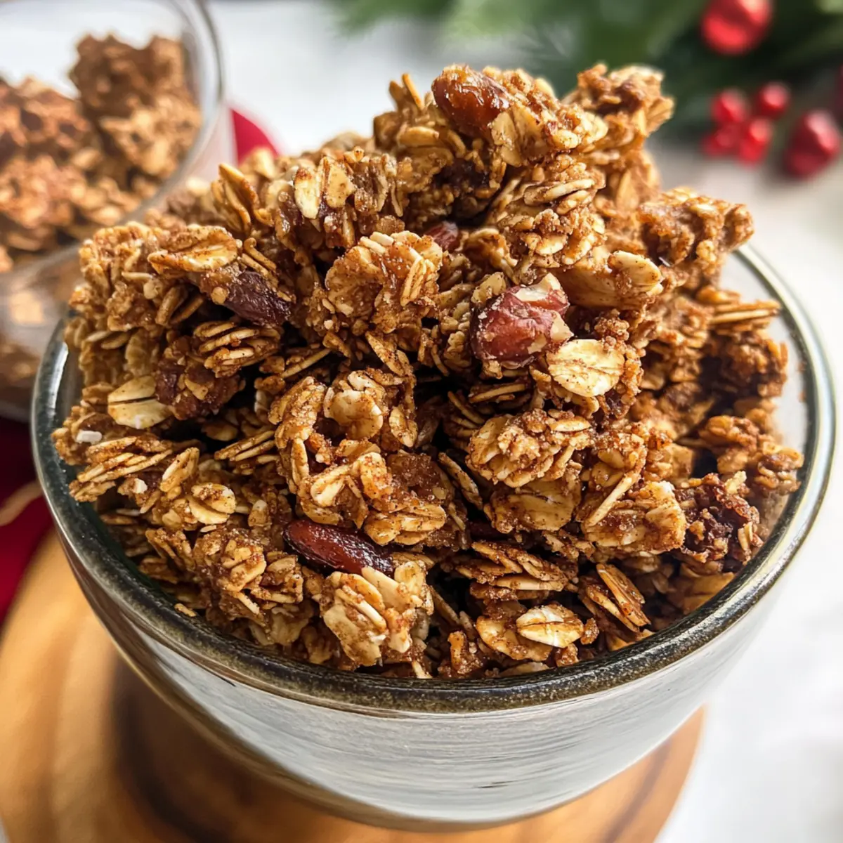 Cozy Up with Holiday Gingerbread Granola for Breakfast Delight 2 922de69d 803e 40e0 a766