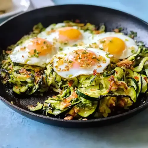 Zucchini Breakfast Skillet