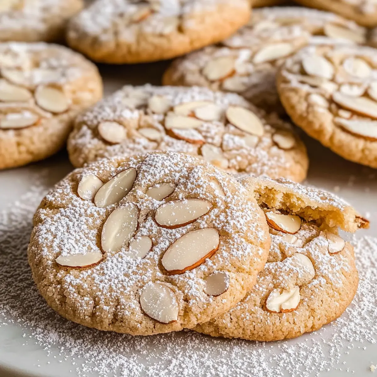 Chewy Almond Cookies with Irresistible Frangipane Centers 4 Almond Cookies