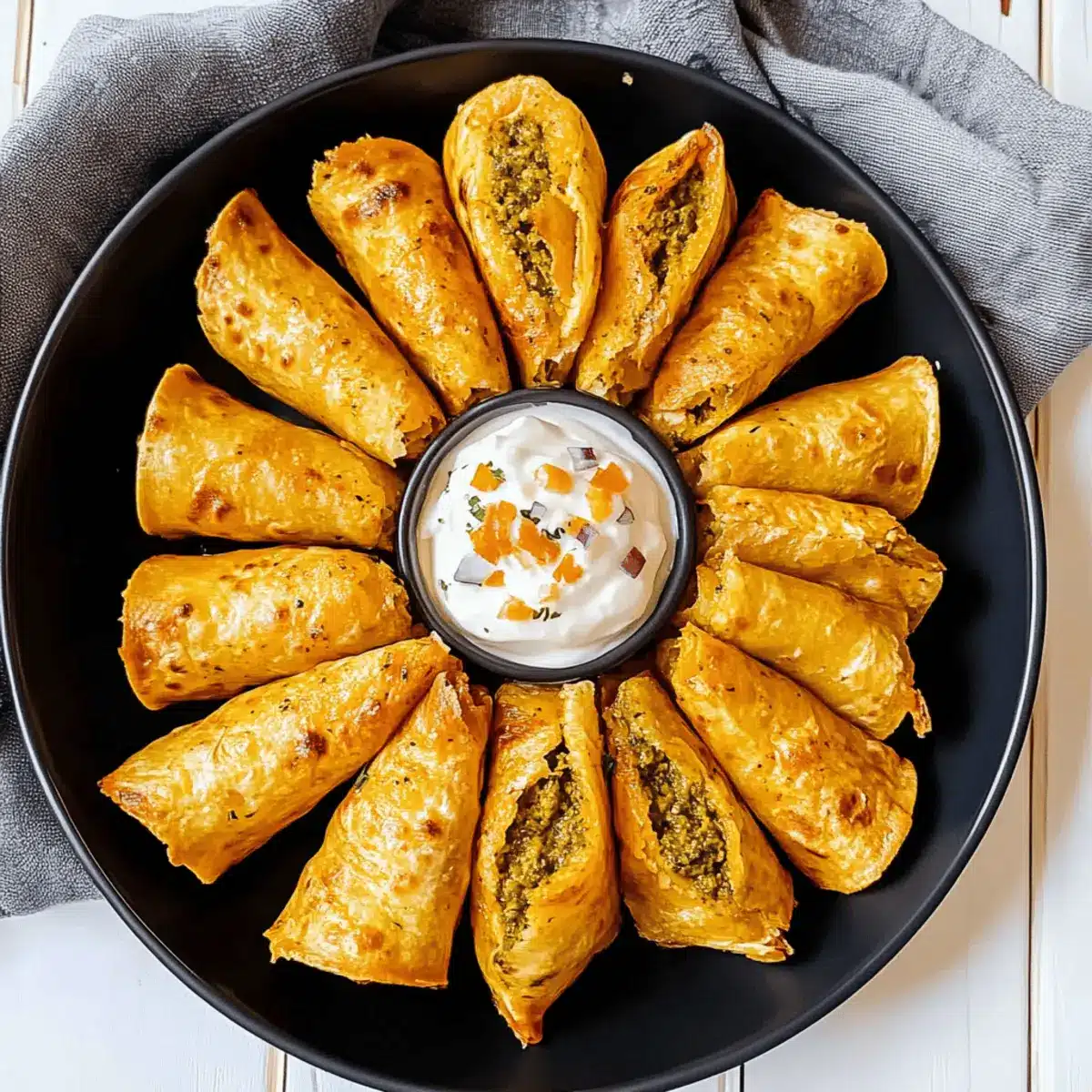 Cheesy Antojitos with Pesto Sour Cream Ready in 30 Minutes 1 Antojitos bpudwb