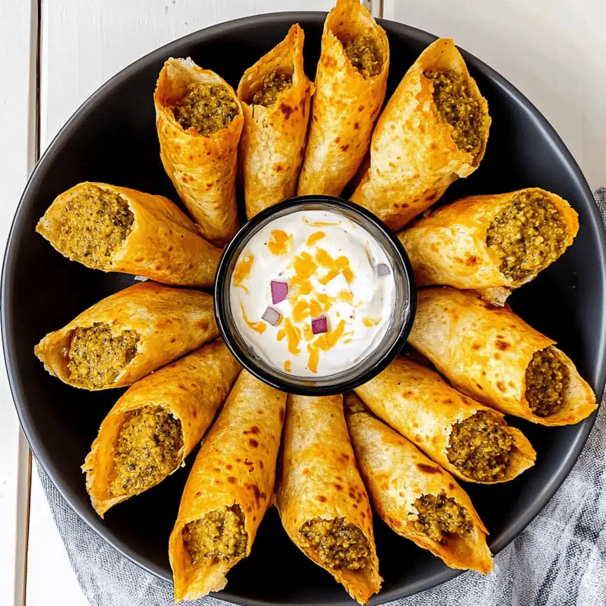 Cheesy Antojitos with Pesto Sour Cream Ready in 30 Minutes 2