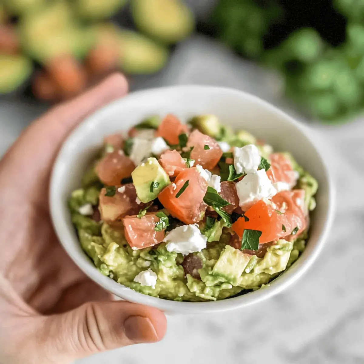 Creamy Avocado Feta Dip That Will Wow Your Guests 3 Avocado Feta Dip et03az