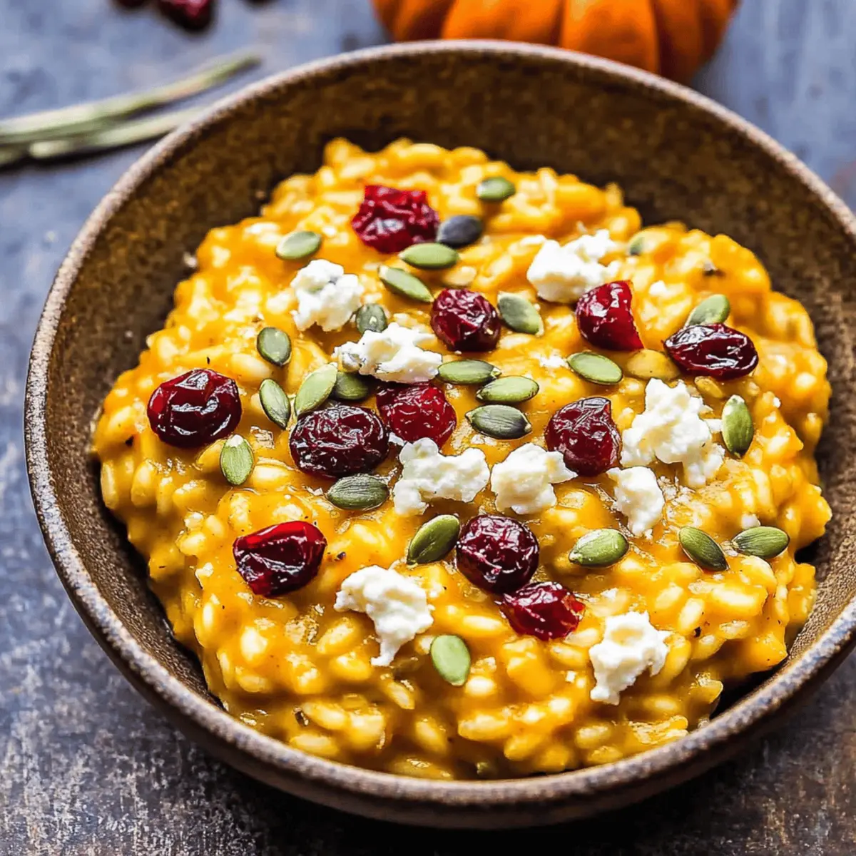 Creamy Baked Pumpkin Goat Cheese Risotto for Cozy Nights 1 Baked Pumpkin Goat Cheese Risotto cuivvn