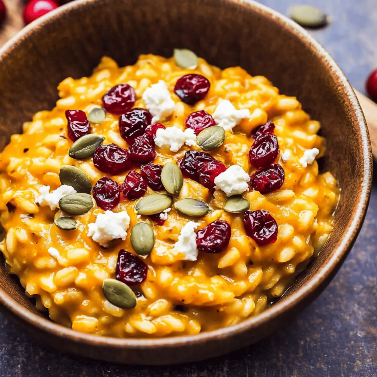 Creamy Baked Pumpkin Goat Cheese Risotto for Cozy Nights 3 Baked Pumpkin Goat Cheese Risotto k58dq2