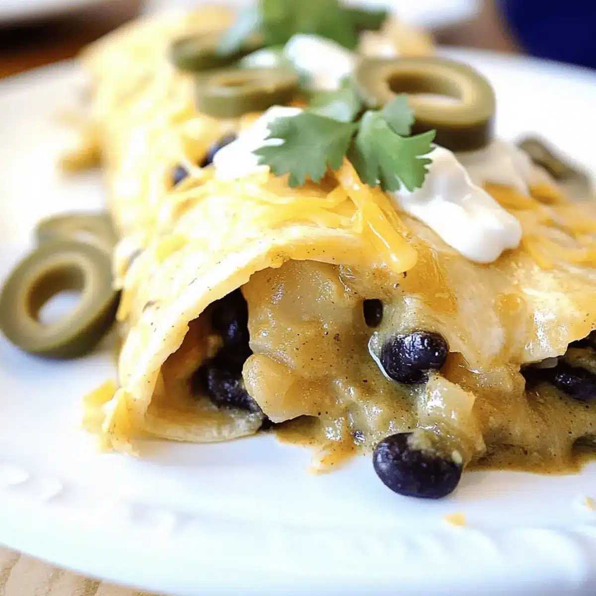 Savory Black Bean Potato Green Chile Enchiladas for Cozy Nights 2 Black Bean Potato Green Chile Enchiladas monfk2
