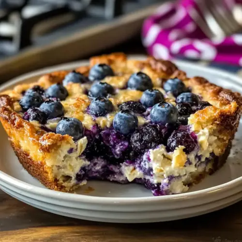 Blueberry Cottage Cheese Breakfast Bake for Energizing Mornings 5 Blueberry Cottage Cheese Breakfast Bake
