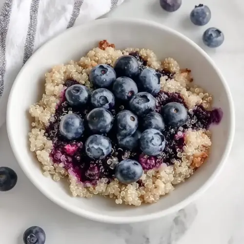 Blueberry Quinoa Breakfast Bake for a Healthy Start 6 Blueberry Quinoa Breakfast Bake