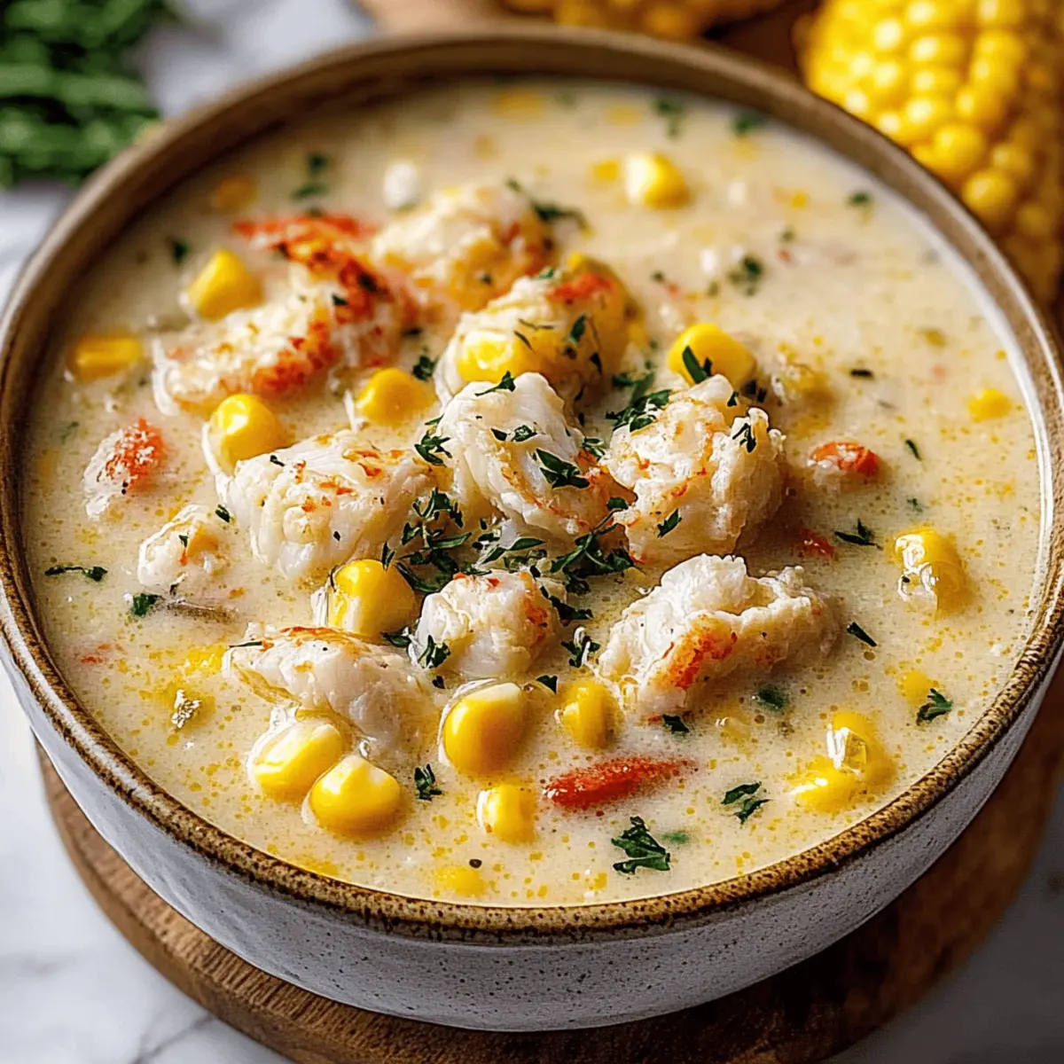 Bobby Flay s Crab Corn Chowder afdpeo