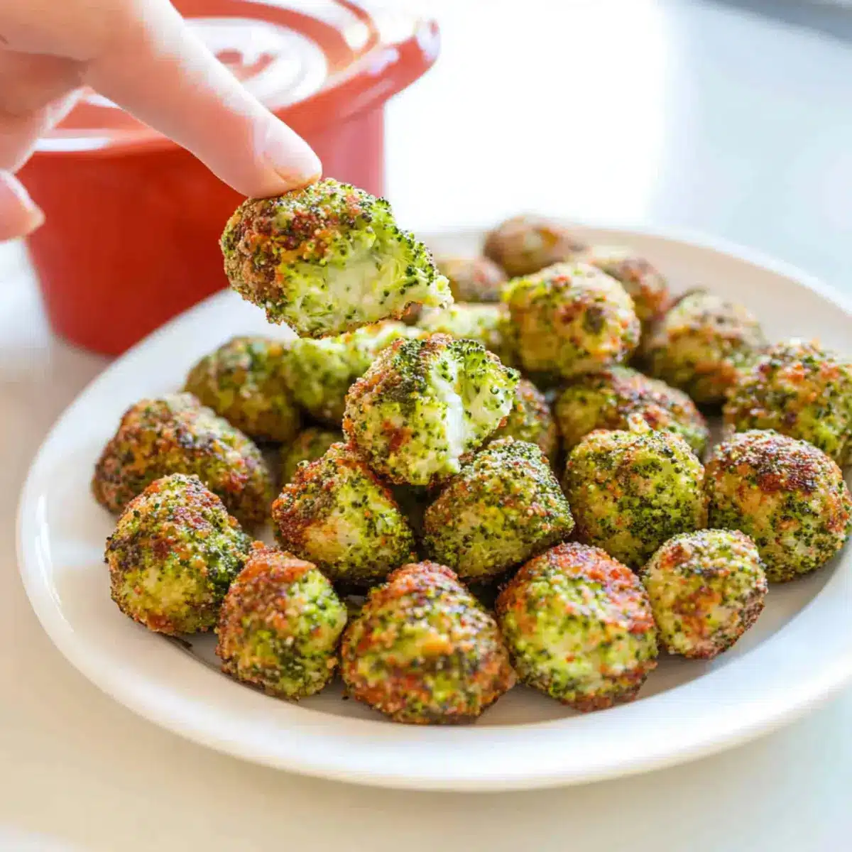 Deliciously Crunchy Broccoli Tots: Healthy Snack Fun 1 Broccoli Tots i428rw