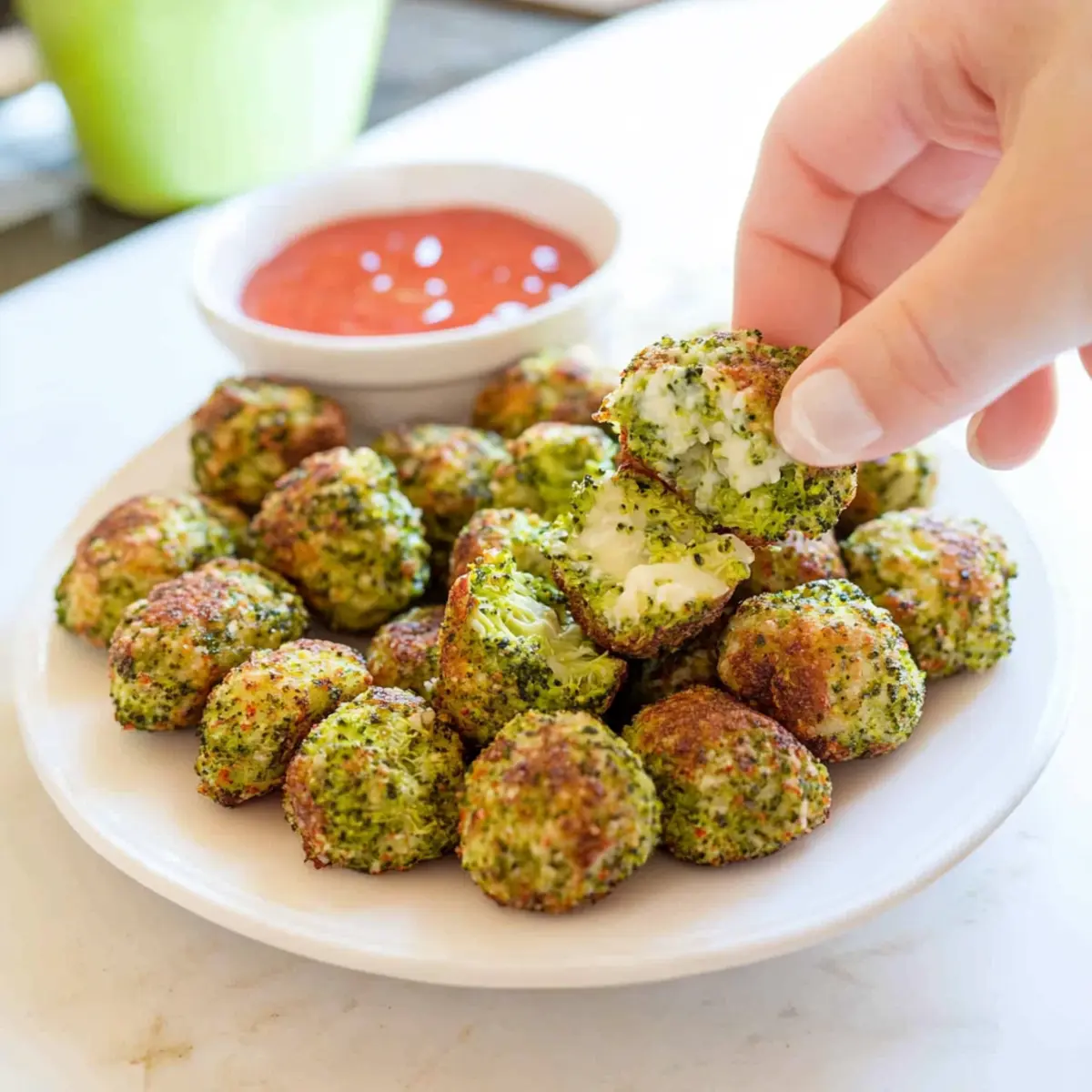 Broccoli Tots lusmof
