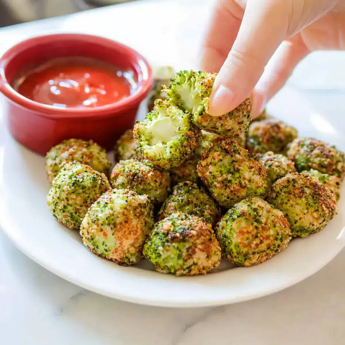 Deliciously Crunchy Broccoli Tots: Healthy Snack Fun 3