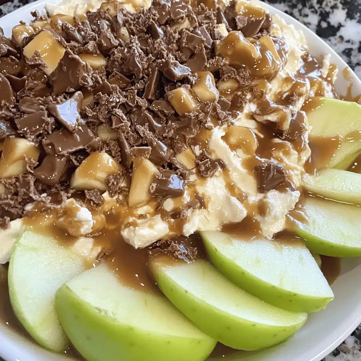CARAMEL APPLE DIP mtgbg9