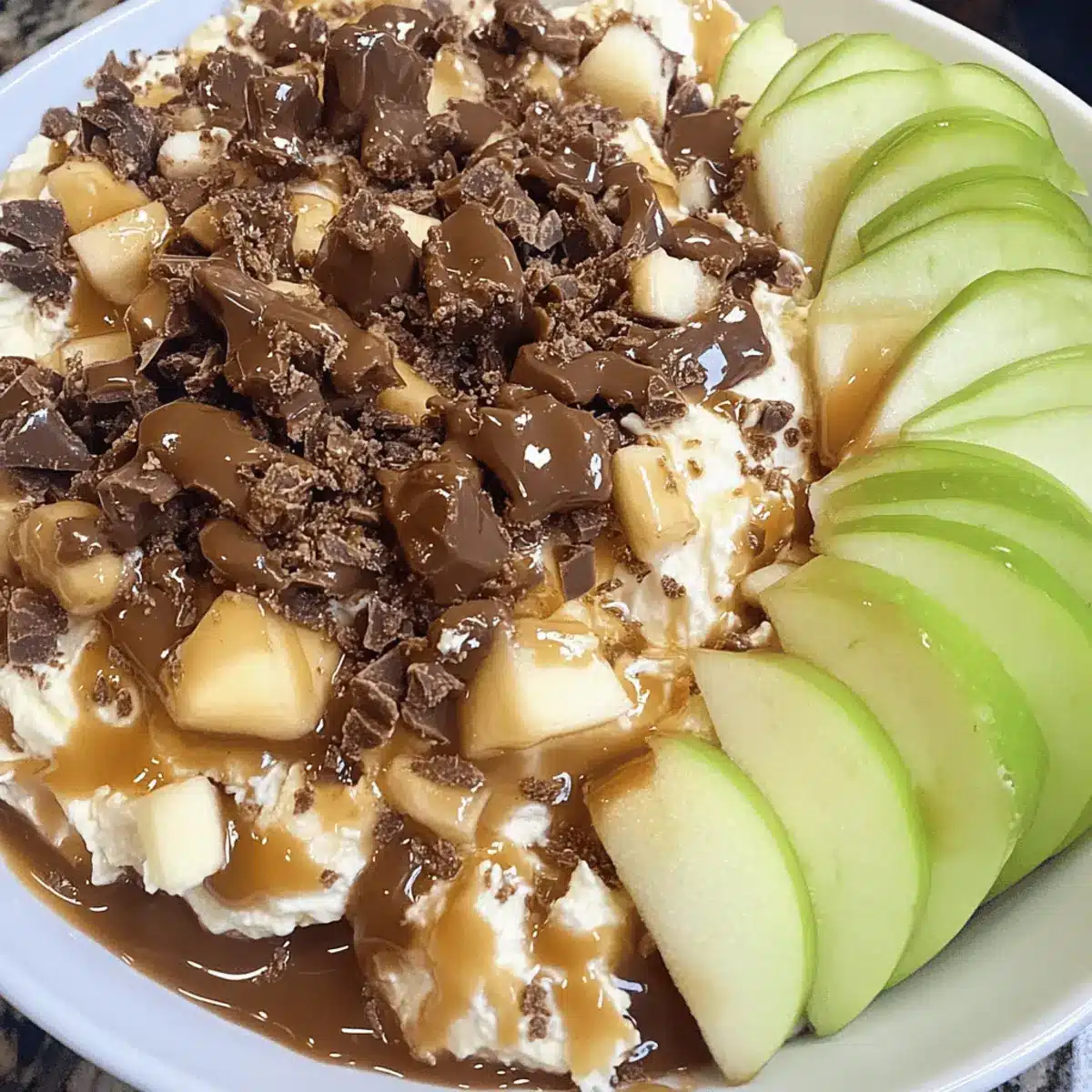 CARAMEL APPLE DIP pedy47