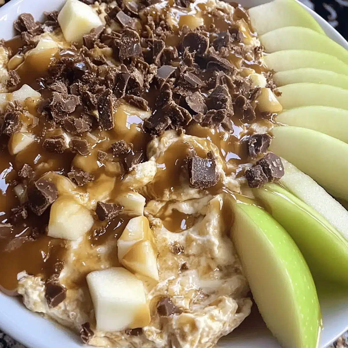CARAMEL APPLE DIP