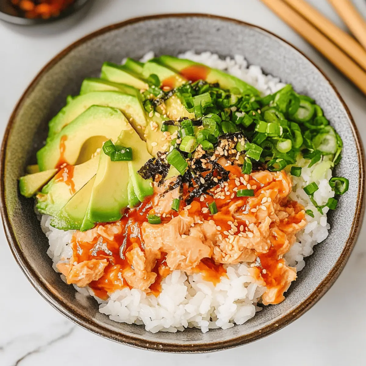 Savory Canned Tuna Sushi Bowl in Just 20 Minutes 1 Canned Tuna Sushi Bowl sgwod1