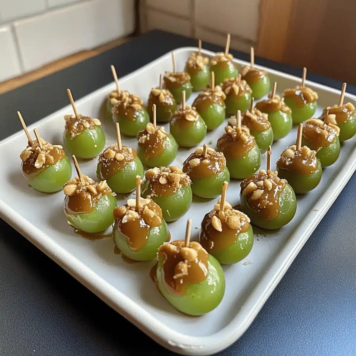 Caramel Apple Grapes lbwqlm