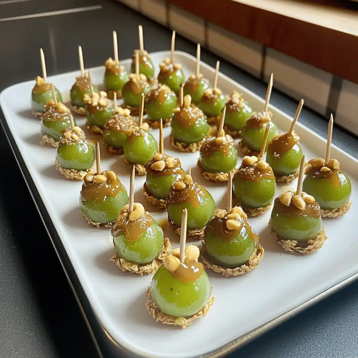 Caramel Apple Grapes wh3se5