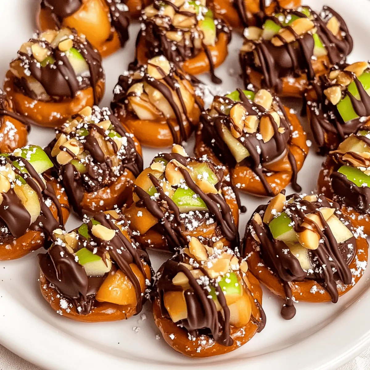 Irresistible Caramel Apple Pretzel Bites for Fall Snacking 1 Caramel Apple Pretzel Bites c39ie6