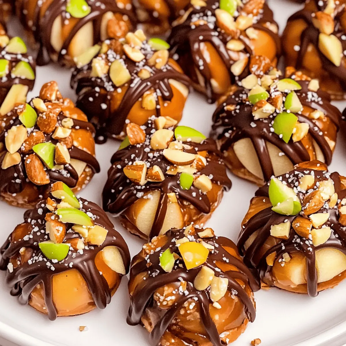 Irresistible Caramel Apple Pretzel Bites for Fall Snacking 3 Caramel Apple Pretzel Bites gilak0