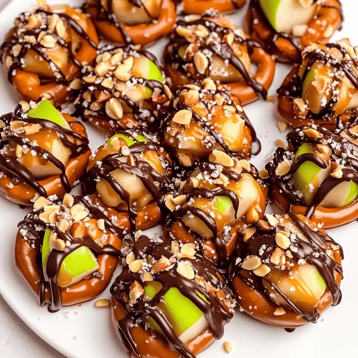 Irresistible Caramel Apple Pretzel Bites for Fall Snacking 4 Caramel Apple Pretzel Bites